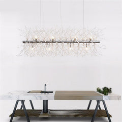 Crystal Dandelion Chandelier - YhLamps