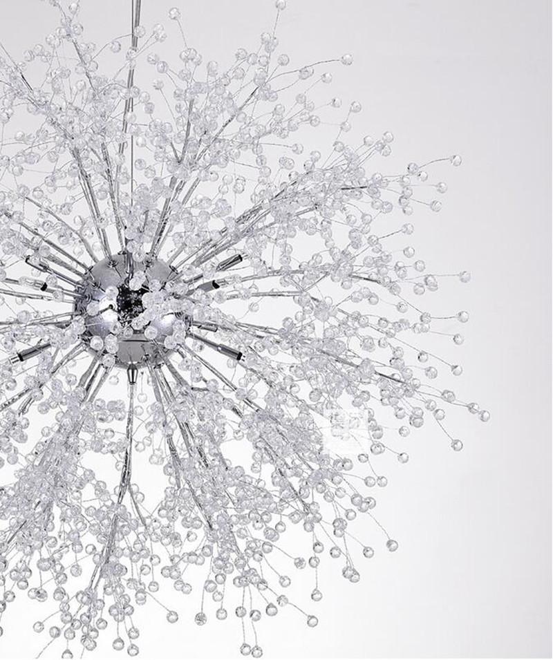 Crystal Dandelion Chandelier - YhLamps