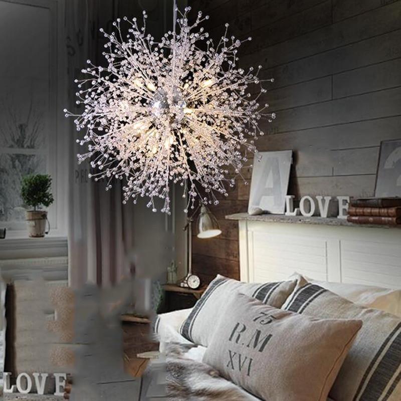 Crystal Dandelion Chandelier - YhLamps