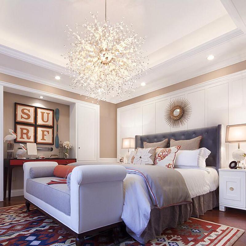 Crystal Dandelion Chandelier - YhLamps