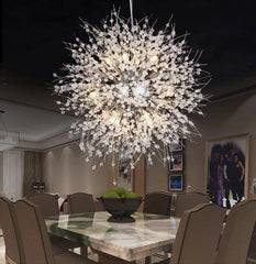 Crystal Dandelion Chandelier - YhLamps