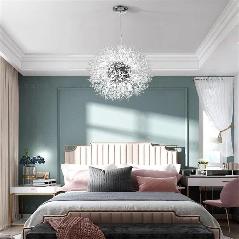 Crystal Dandelion Chandelier - YhLamps