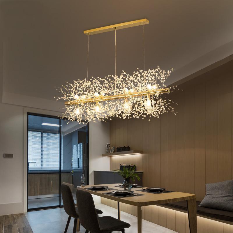 Crystal Dandelion Chandelier - YhLamps