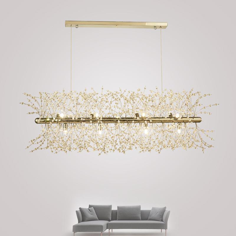 Crystal Dandelion Chandelier - YhLamps