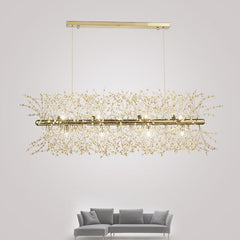Crystal Dandelion Chandelier - YhLamps