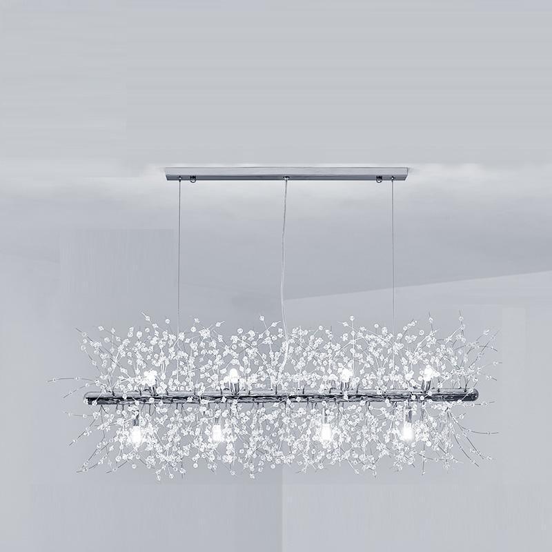 Crystal Dandelion Chandelier - YhLamps