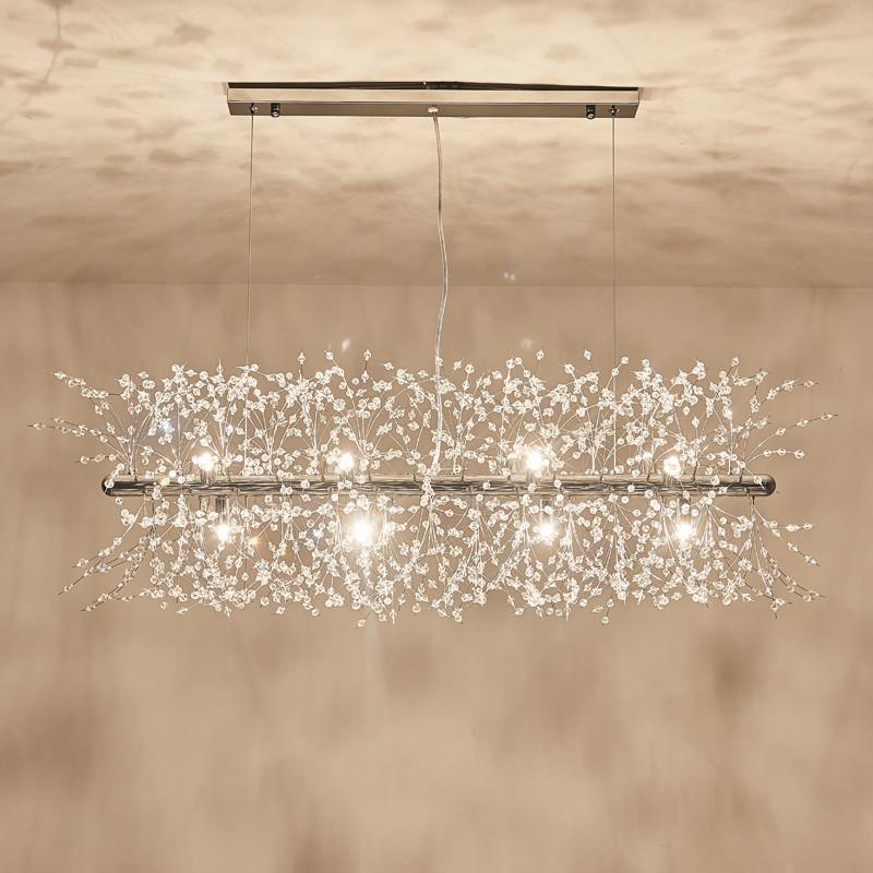 Crystal Dandelion Chandelier - YhLamps