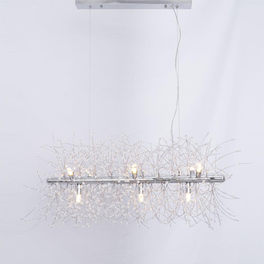 Crystal Dandelion Chandelier - YhLamps