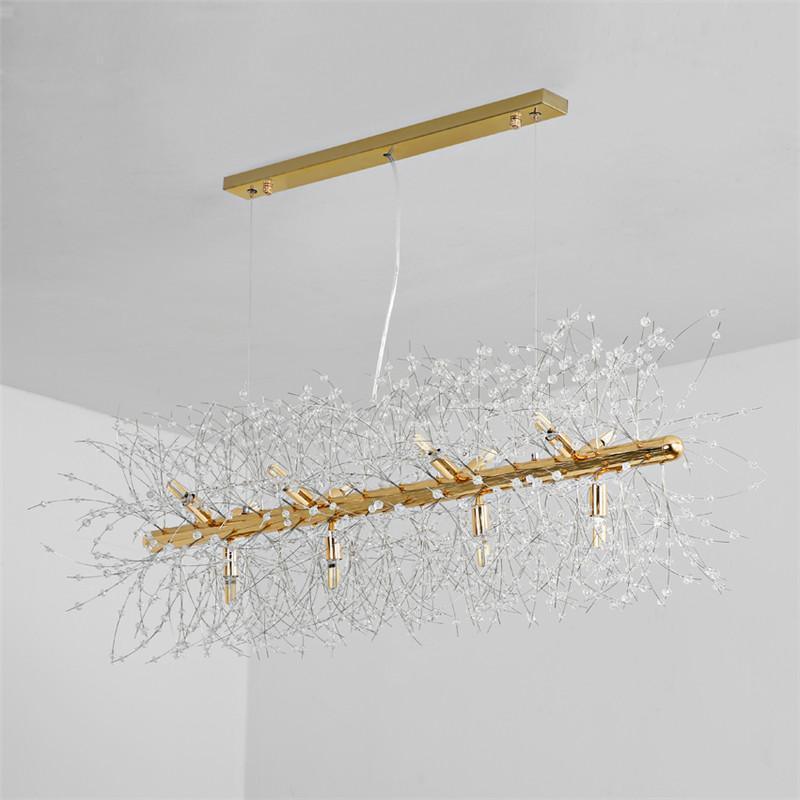 Crystal Dandelion Chandelier - YhLamps