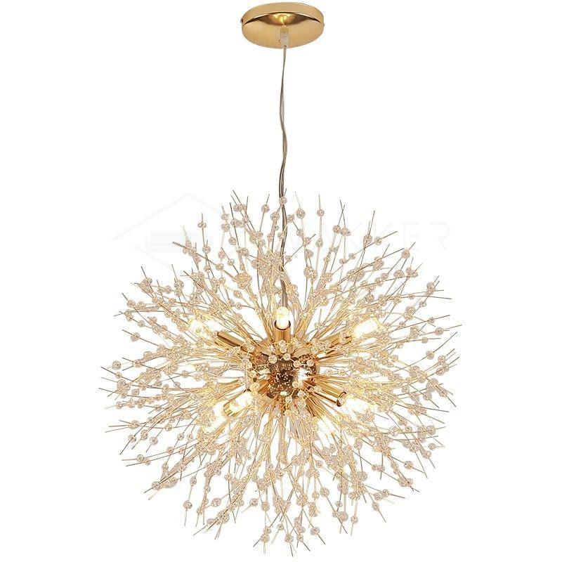 Crystal Dandelion Chandelier - YhLamps