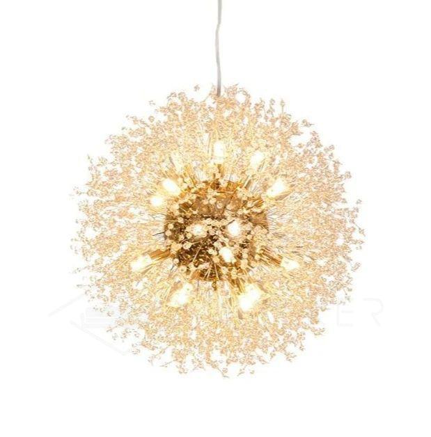 Crystal Dandelion Chandelier - YhLamps