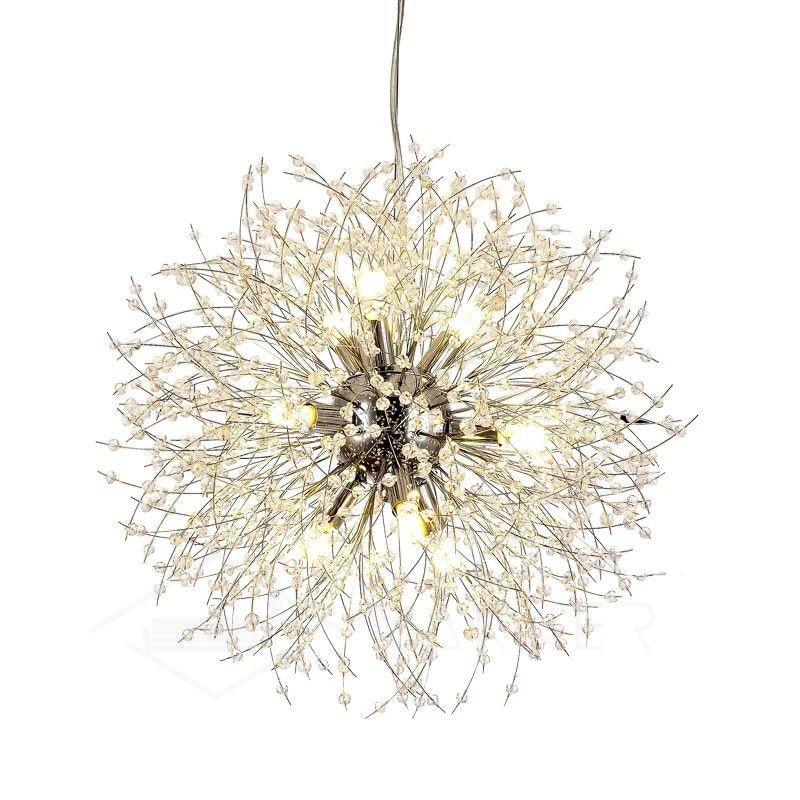Crystal Dandelion Chandelier - YhLamps