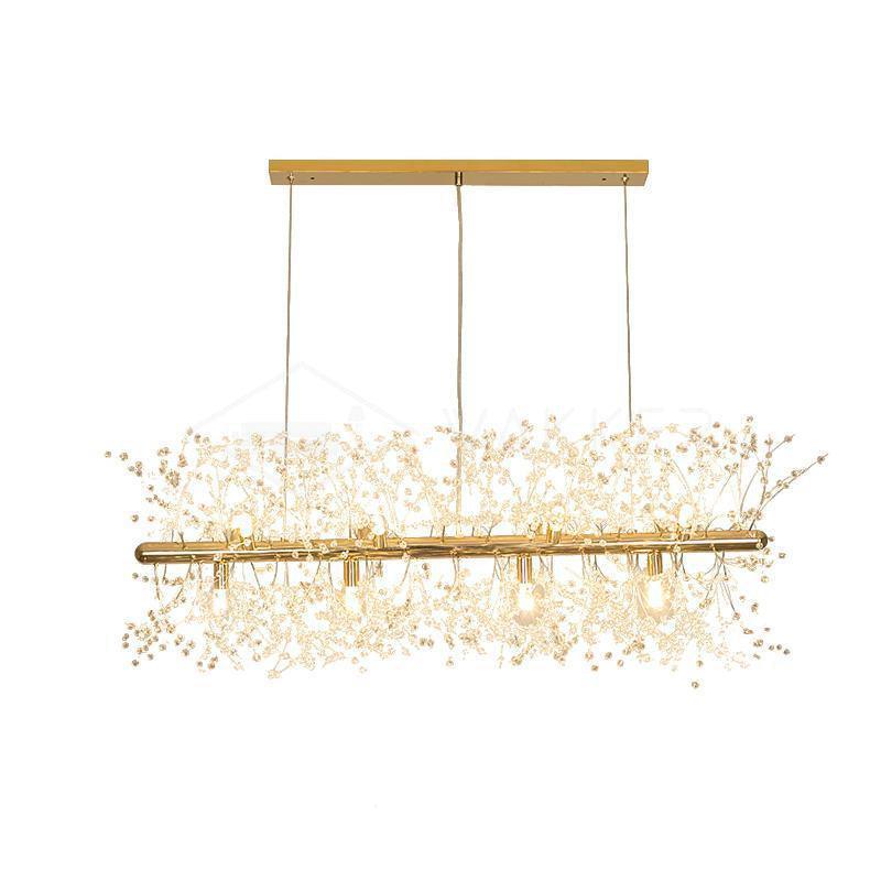 Crystal Dandelion Chandelier - YhLamps