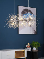 Crystal Dandelion Chandelier - YhLamps
