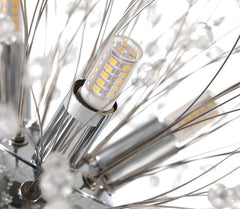 Crystal Dandelion Chandelier - YhLamps