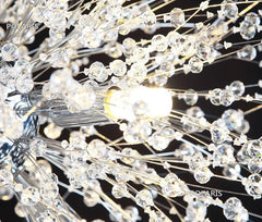 Crystal Dandelion Chandelier - YhLamps