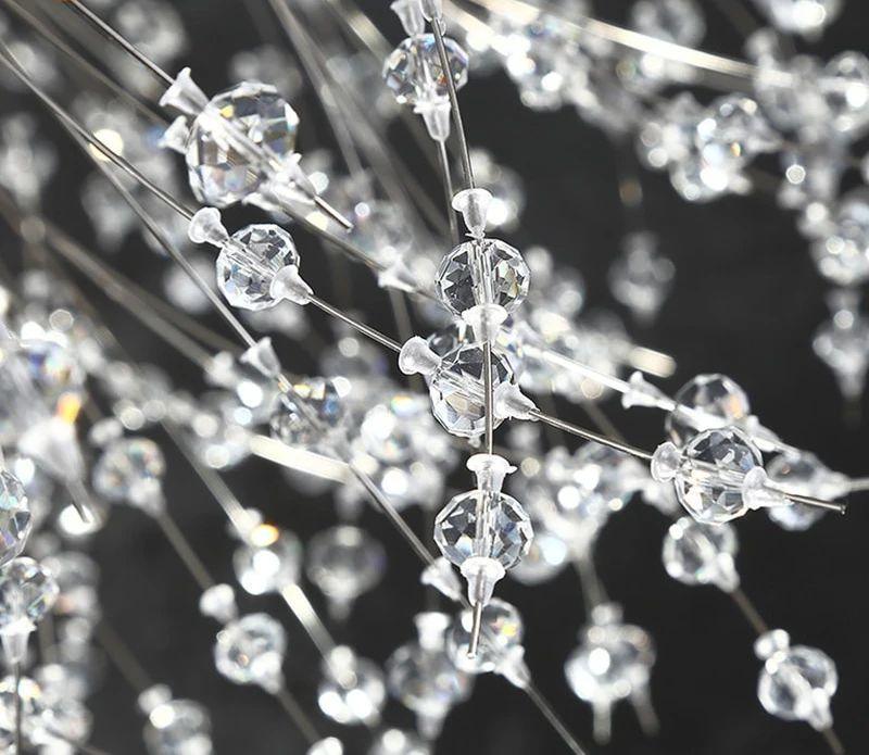 Crystal Dandelion Chandelier - YhLamps