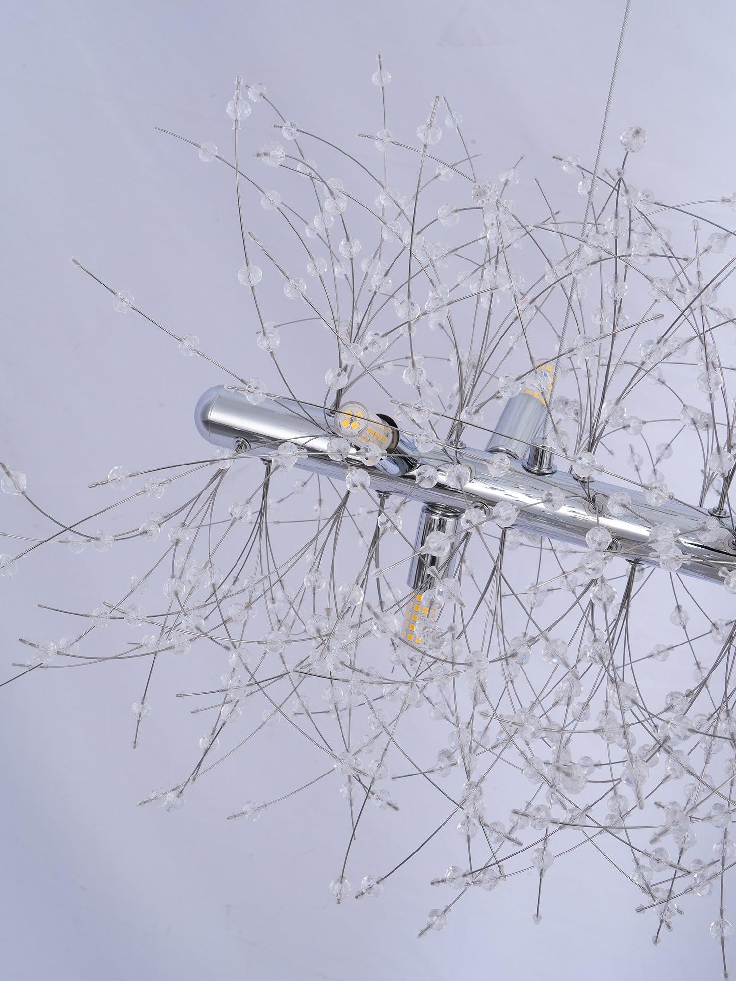 Crystal Dandelion Chandelier - YhLamps