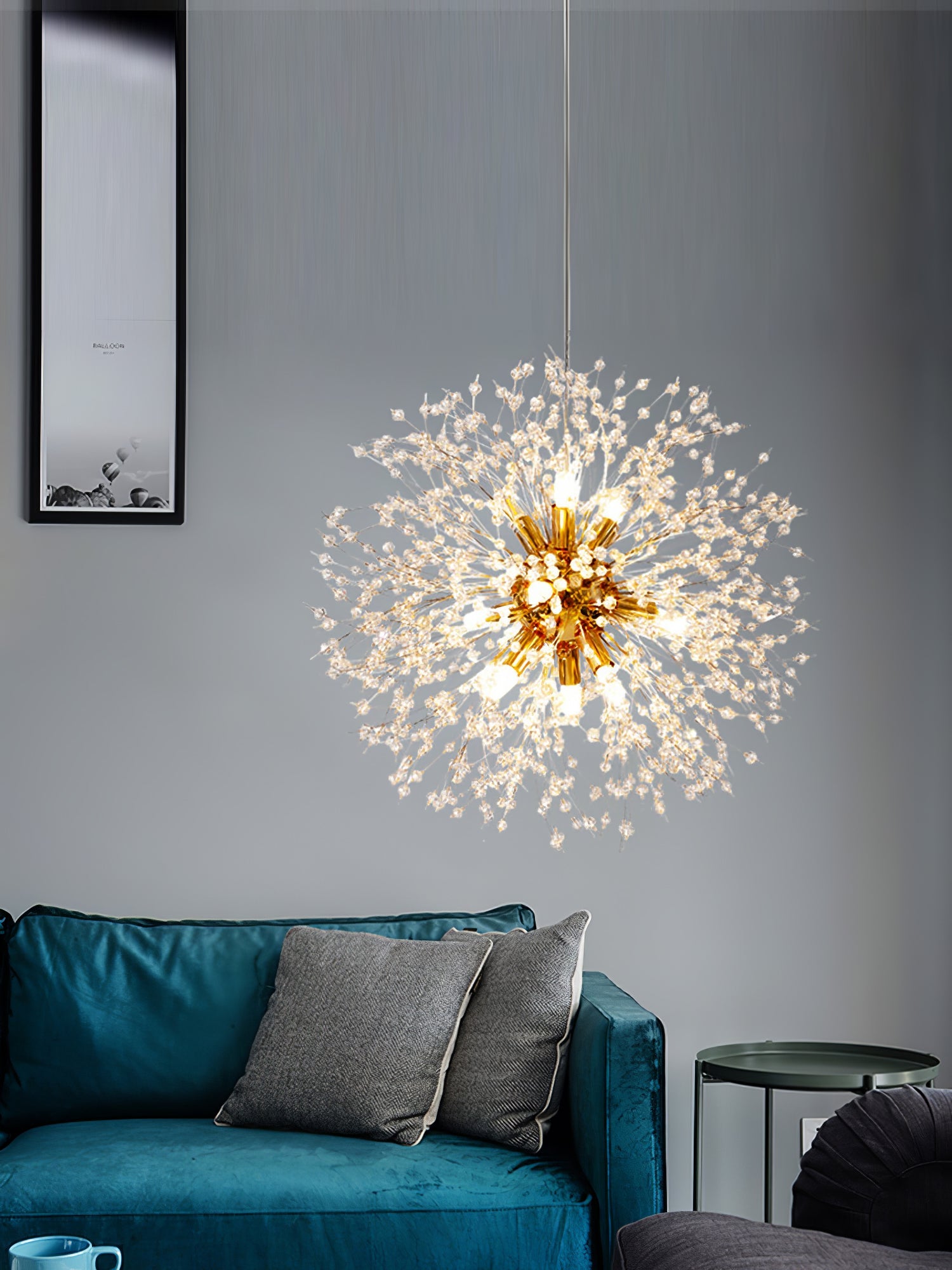 Crystal Dandelion Chandelier - YhLamps