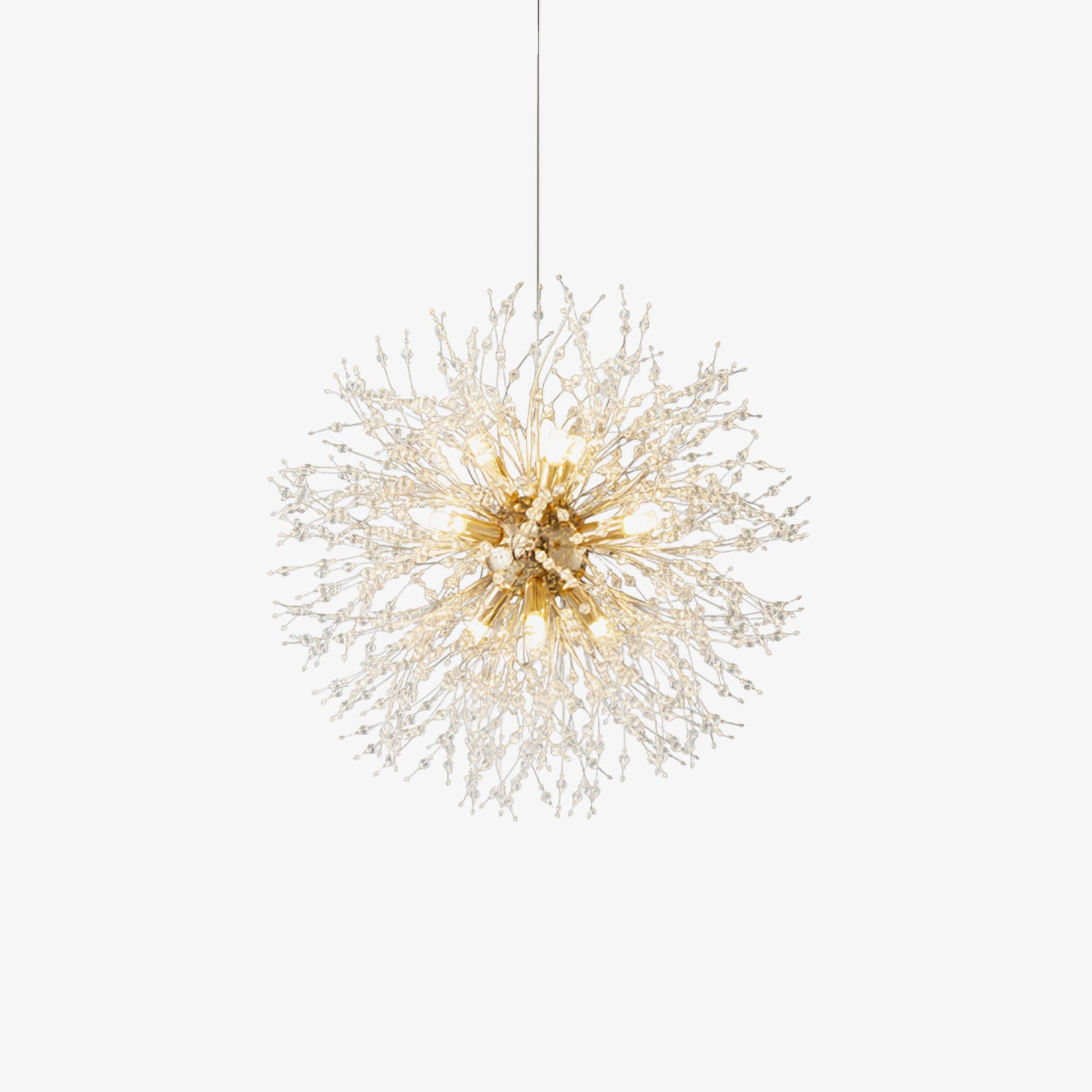 Crystal Dandelion Chandelier - YhLamps