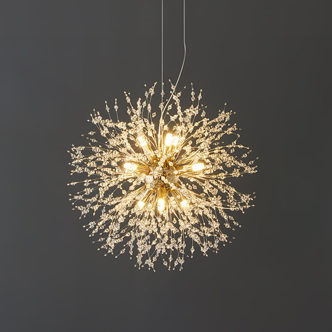 Crystal Dandelion Chandelier - YhLamps