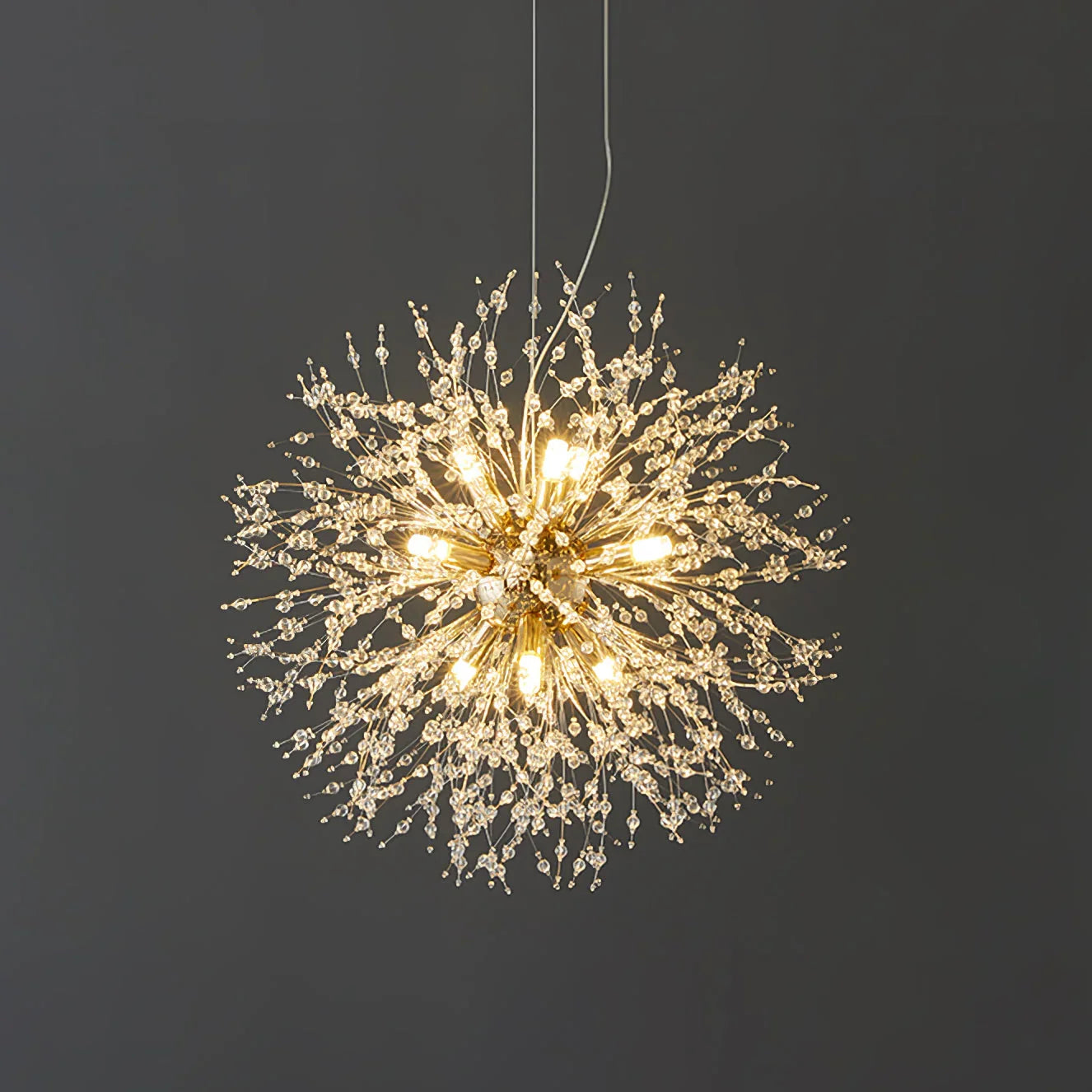Crystal Dandelion Chandelier - YhLamps