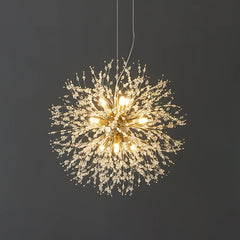 Crystal Dandelion Chandelier - YhLamps