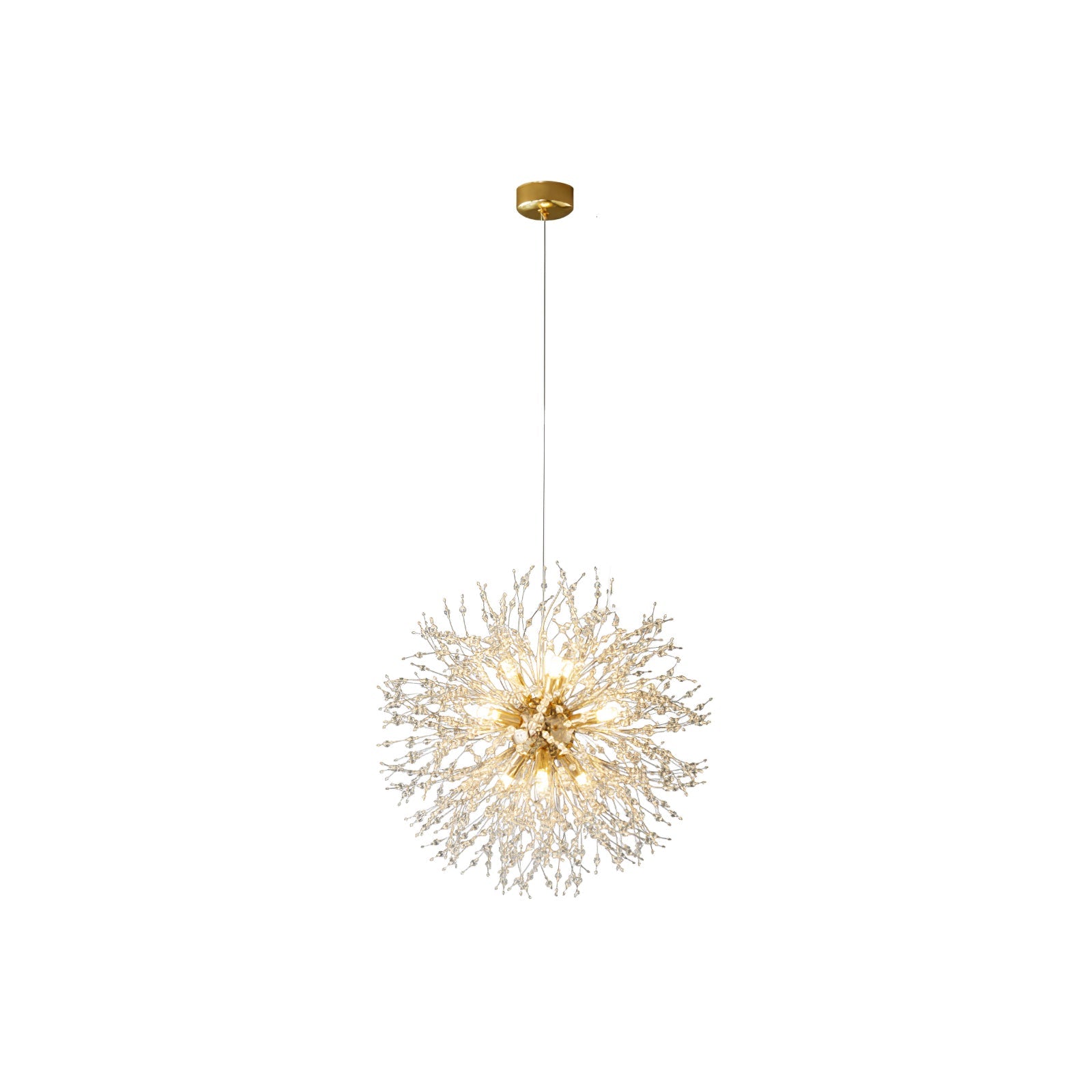 Crystal Dandelion Chandelier - YhLamps