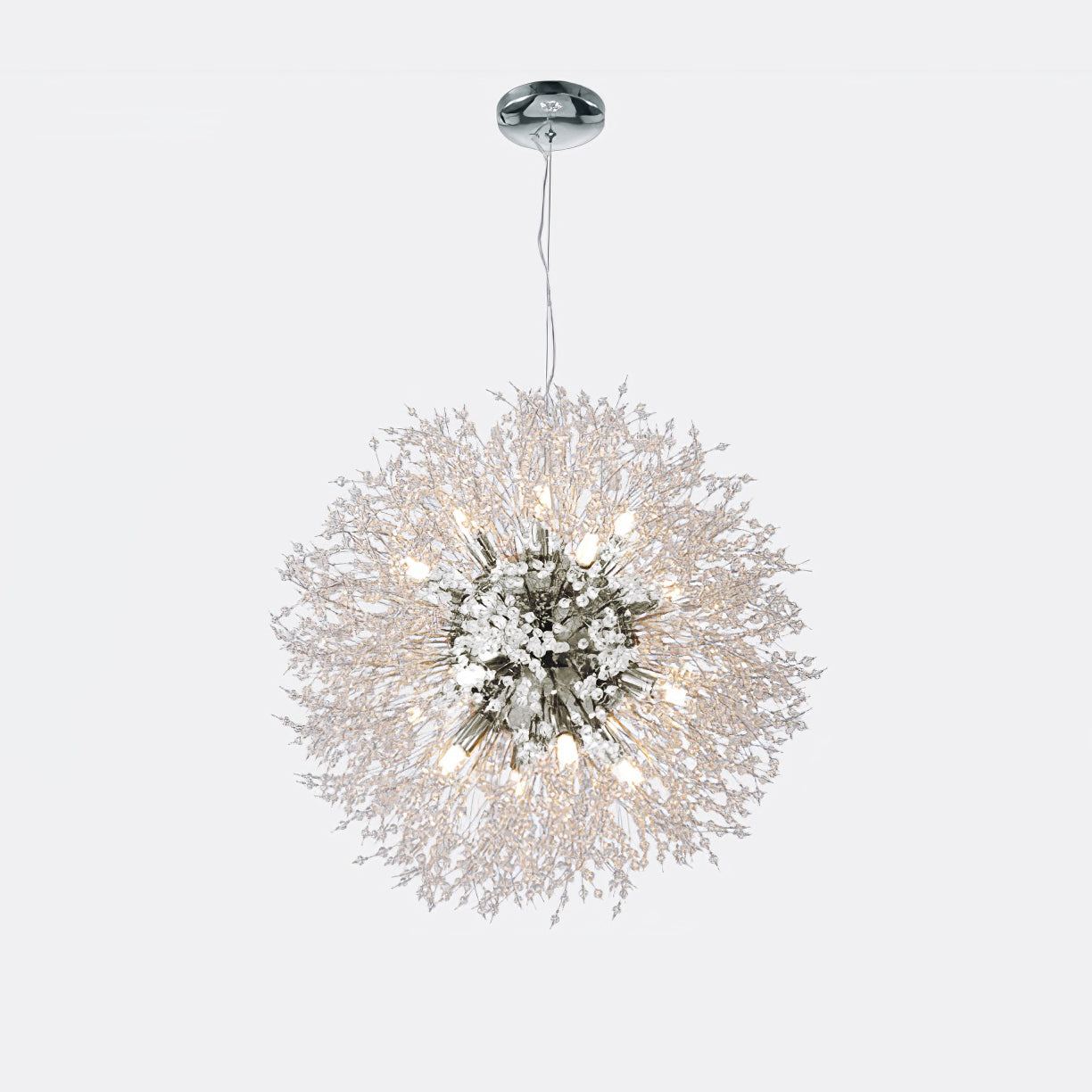 Crystal Dandelion Chandelier - YhLamps