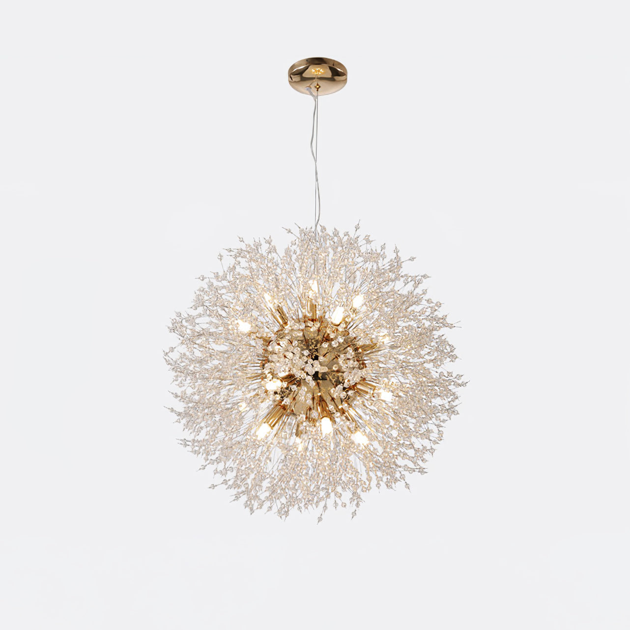 Crystal Dandelion Chandelier - YhLamps