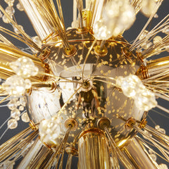 Crystal Dandelion Chandelier - YhLamps