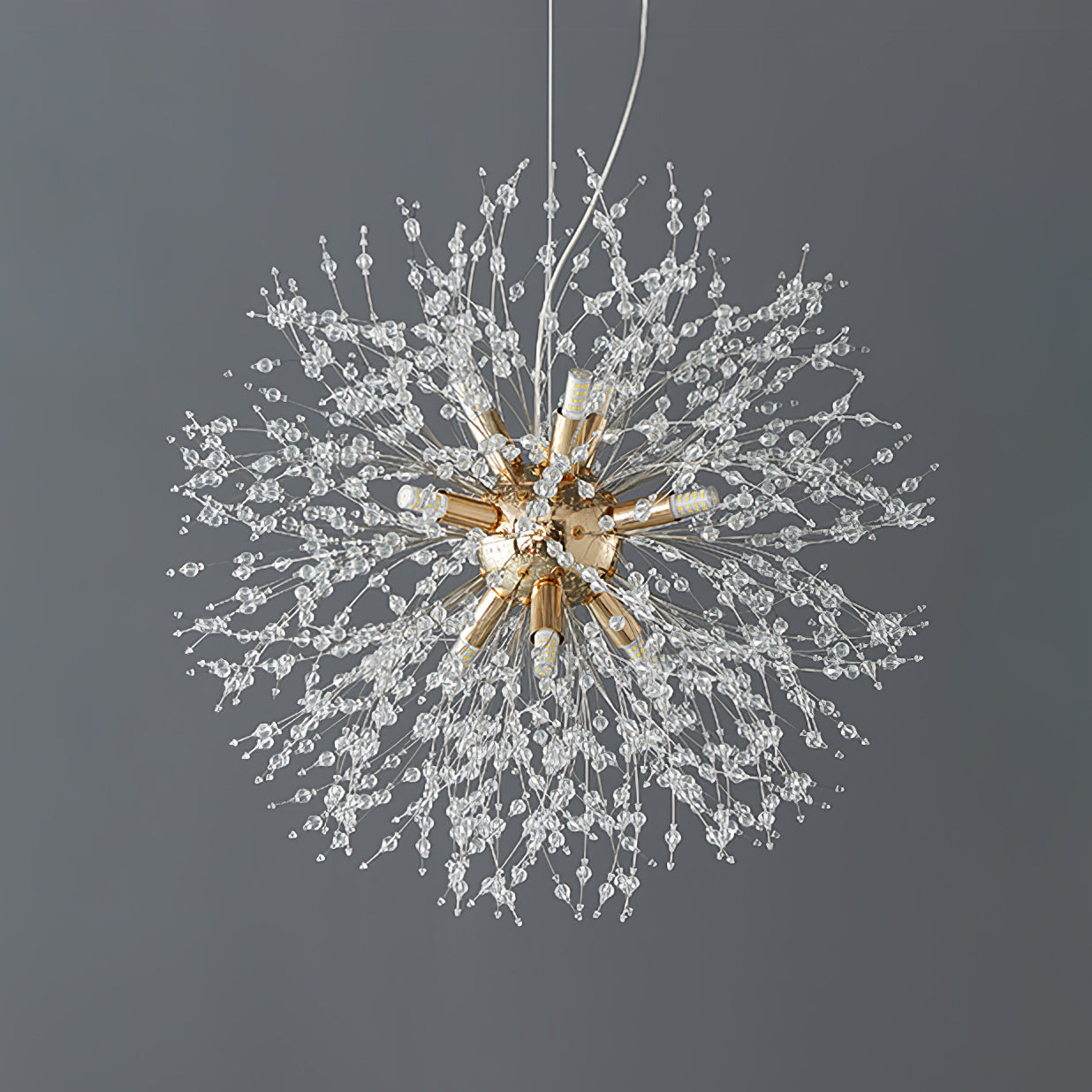 Crystal Dandelion Chandelier - YhLamps