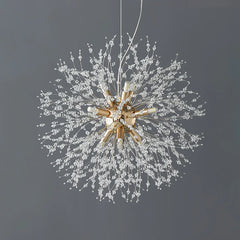 Crystal Dandelion Chandelier - YhLamps