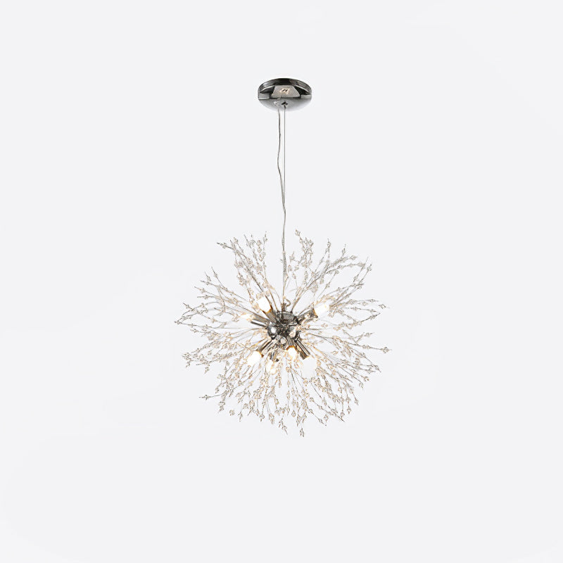 Crystal Dandelion Chandelier - YhLamps