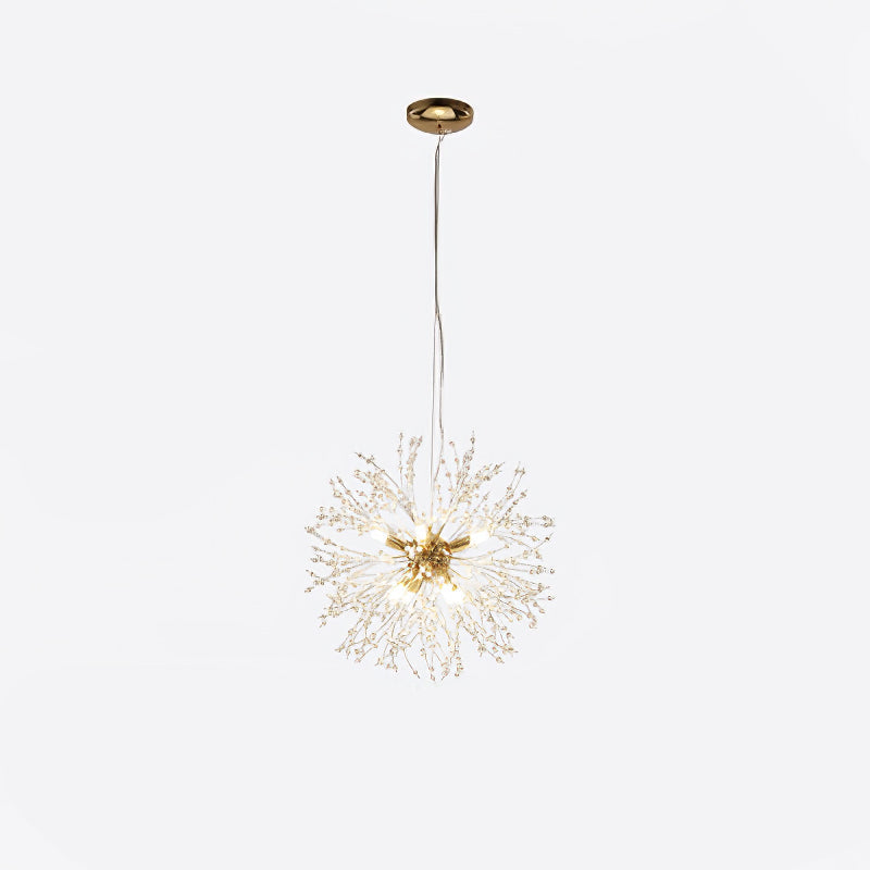 Crystal Dandelion Chandelier - YhLamps