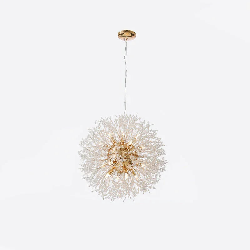 Crystal Dandelion Chandelier - YhLamps