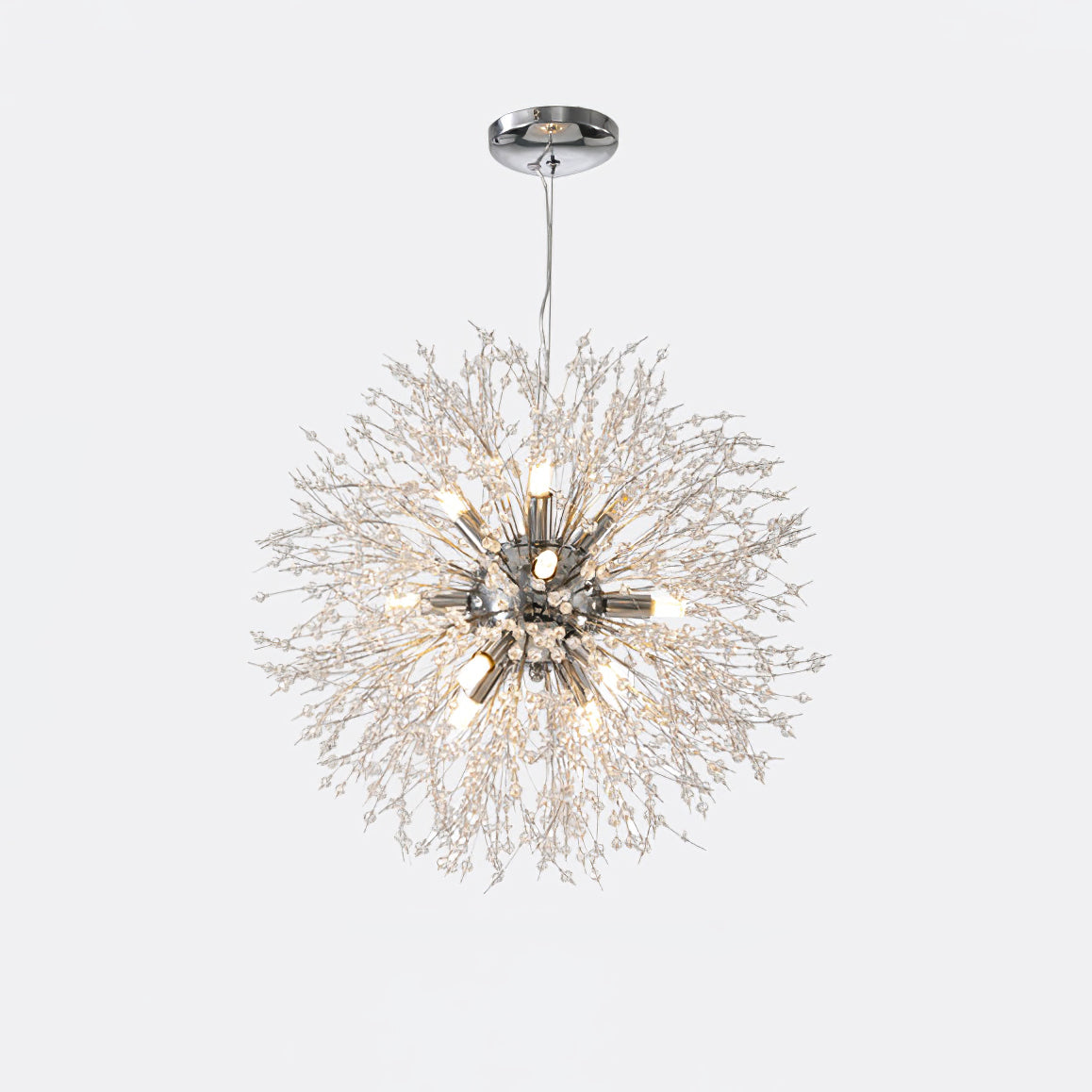 Crystal Dandelion Chandelier - YhLamps