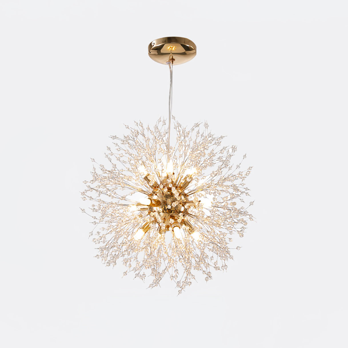 Crystal Dandelion Chandelier - YhLamps