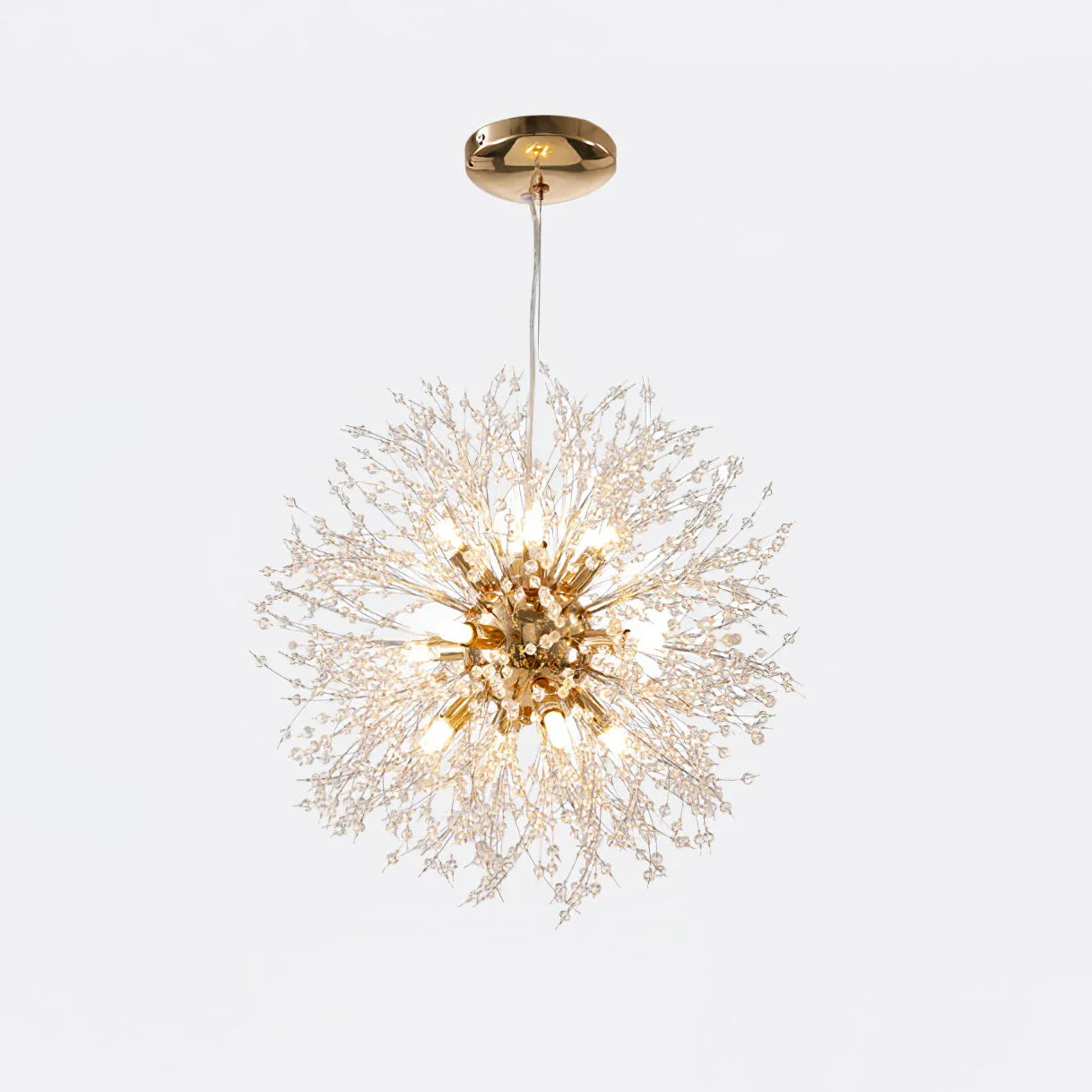 Crystal Dandelion Chandelier - YhLamps
