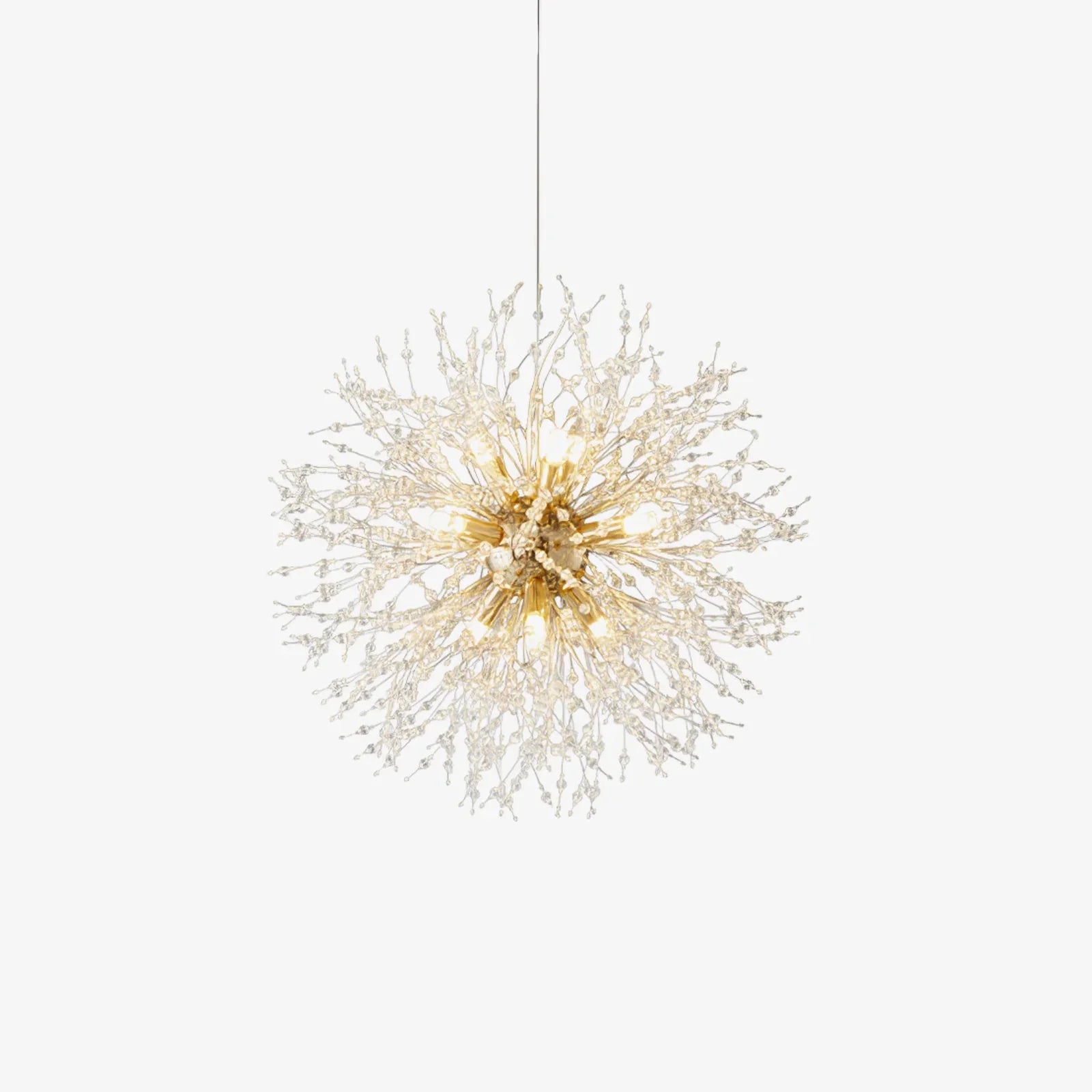 Crystal Dandelion Chandelier - YhLamps
