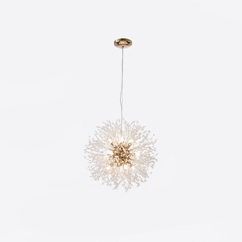 Crystal Dandelion Chandelier - YhLamps