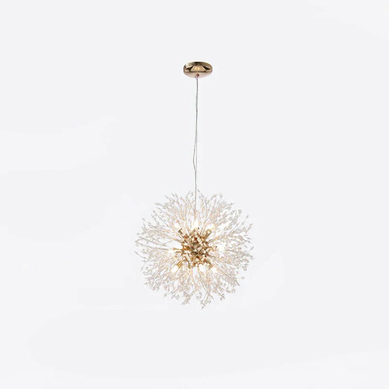 Crystal Dandelion Chandelier - YhLamps