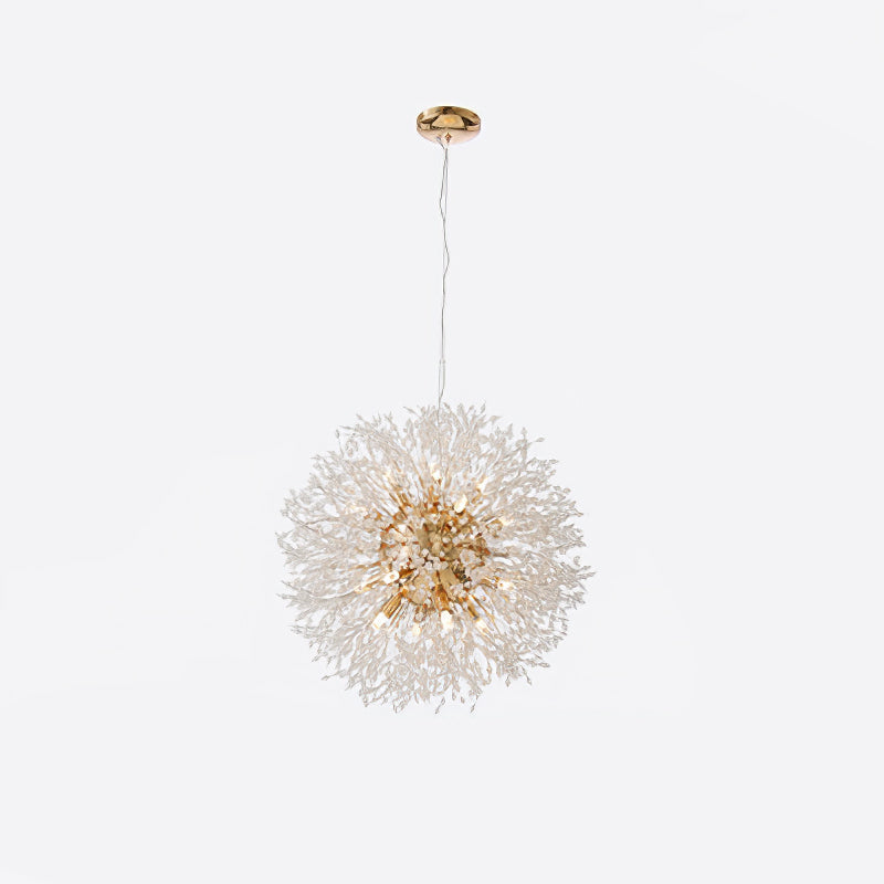 Crystal Dandelion Chandelier - YhLamps