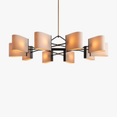 Dessay Circular Chandelier - YhLamps