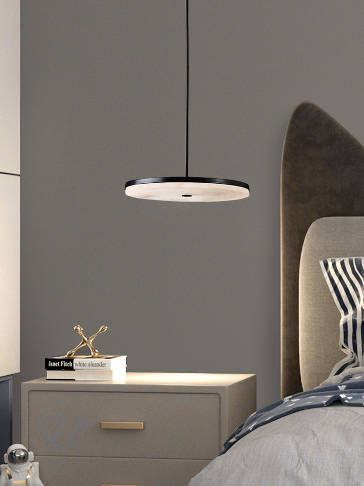 Elenora Alabaster Pendant Light - YhLamps