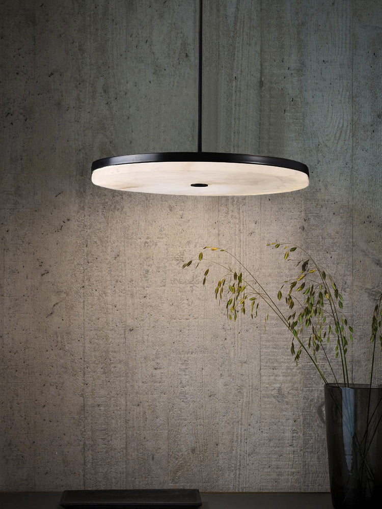 Elenora Alabaster Pendant Light - YhLamps