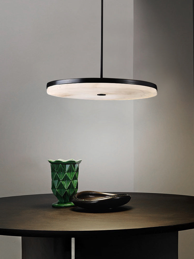 Elenora Alabaster Pendant Light - YhLamps