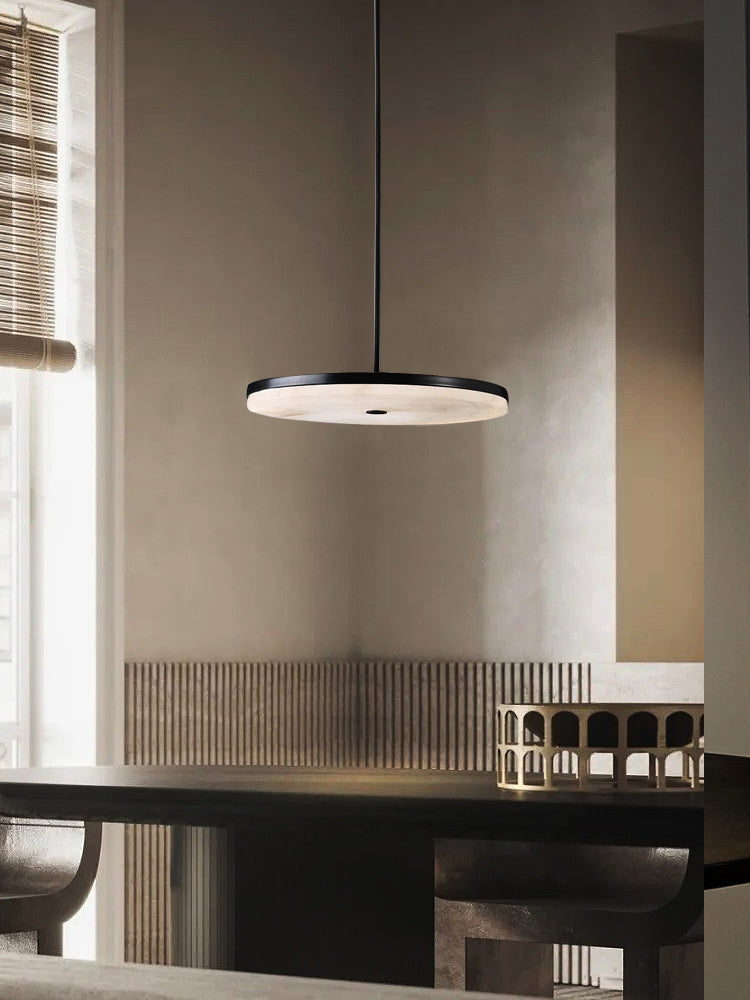 Elenora Alabaster Pendant Light - YhLamps