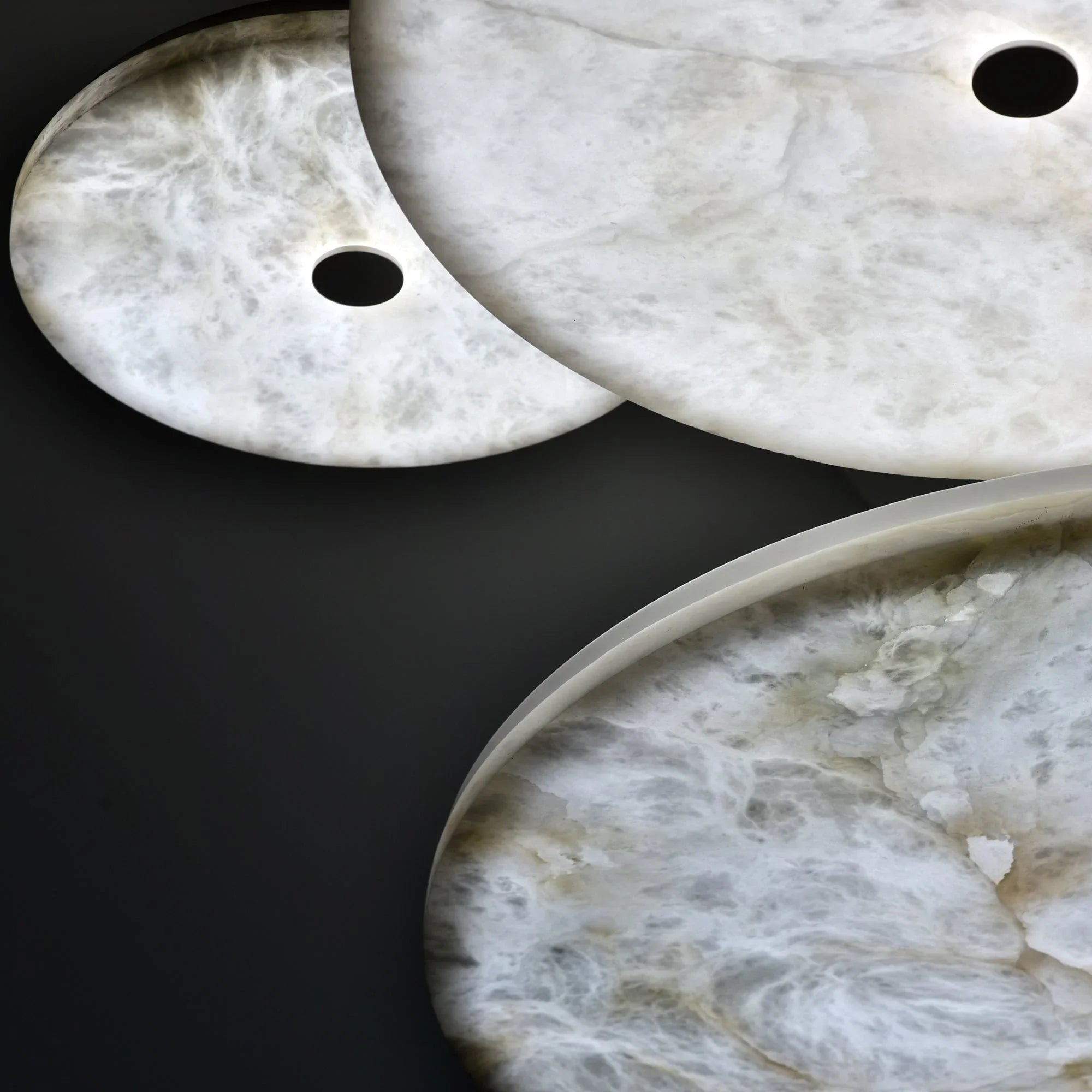 Elenora Alabaster Pendant Light - YhLamps