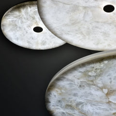 Elenora Alabaster Pendant Light - YhLamps